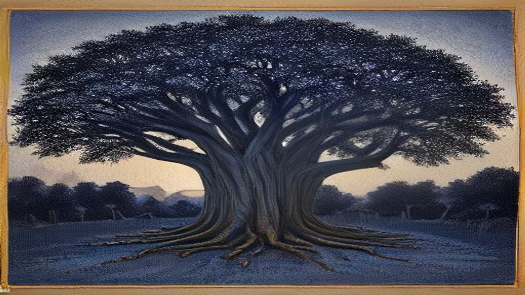 The Midnight Shadow: Why You Must Never Stand Beneath a Peepal Tree After Dark