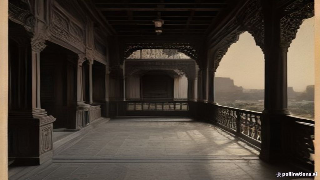 The Honeycomb's Shadow: Why a Beehive Inside the Home Warns of Misfortune in Indian Lore